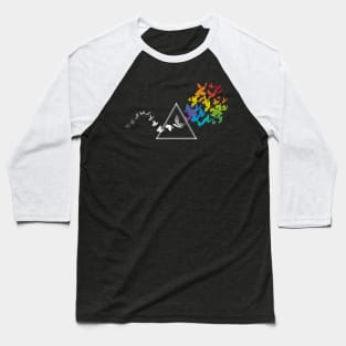 butterfly into prism Baseball T-Shirt